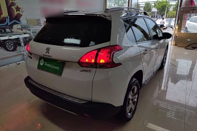 Used Peugeot 2008 2014 1.6L Automatic Trend Edition Rear Right 45 Deg