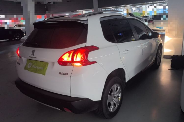 Used Peugeot 2008 2014 1.6L Automatic Trend Edition Rear Right 45 Deg