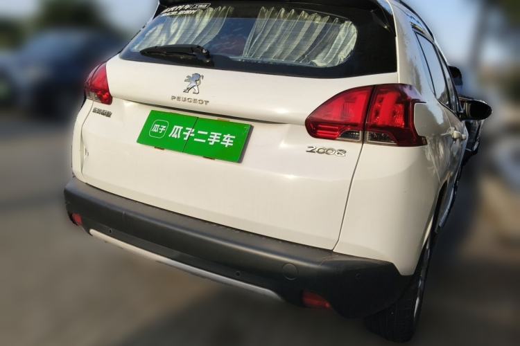 Used Peugeot 2008 2014 1.6L Automatic Fashion Edition Rear Right 45 Deg