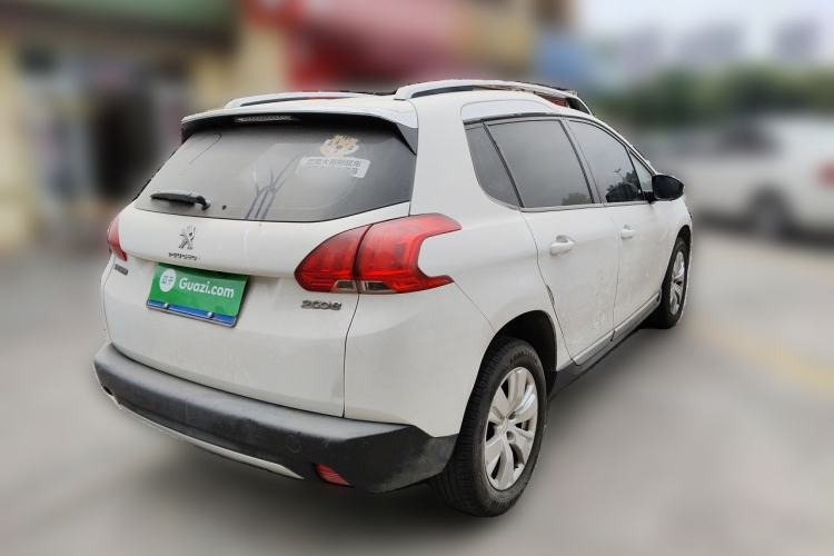 Used Peugeot 2008 2014 1.6L Automatic Fashion Edition Rear Right 45 Deg