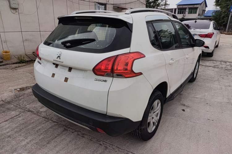 Used Peugeot 2008 2014 1.6L Manual Trend Edition Rear Right 45 Deg