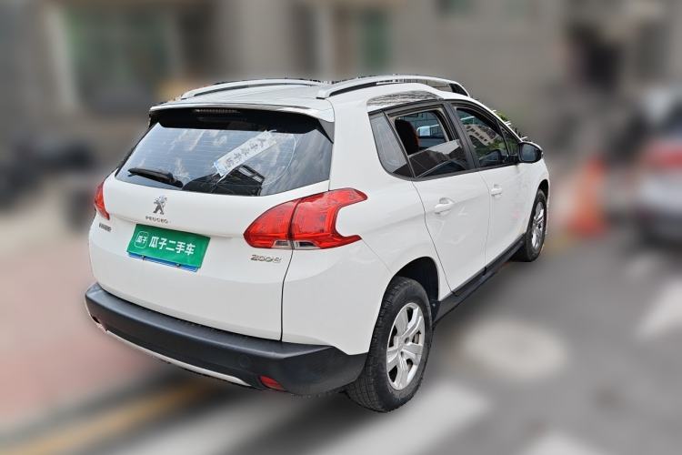 Used Peugeot 2008 2014 1.6L Manual Trend Edition Rear Right 45 Deg