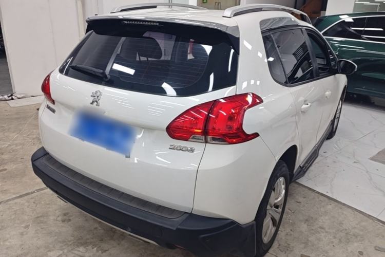Used Peugeot 2008 2014 1.6L Automatic Fashion Edition Rear Right 45 Deg