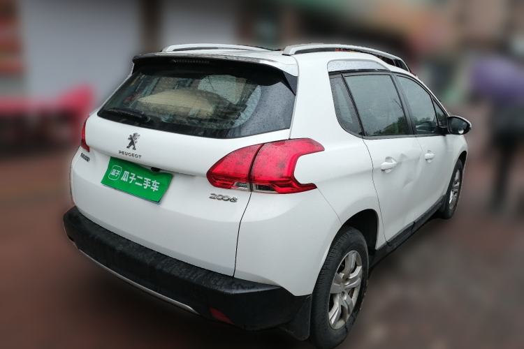 Used Peugeot 2008 2014 1.6L Manual Trend Edition Rear Right 45 Deg