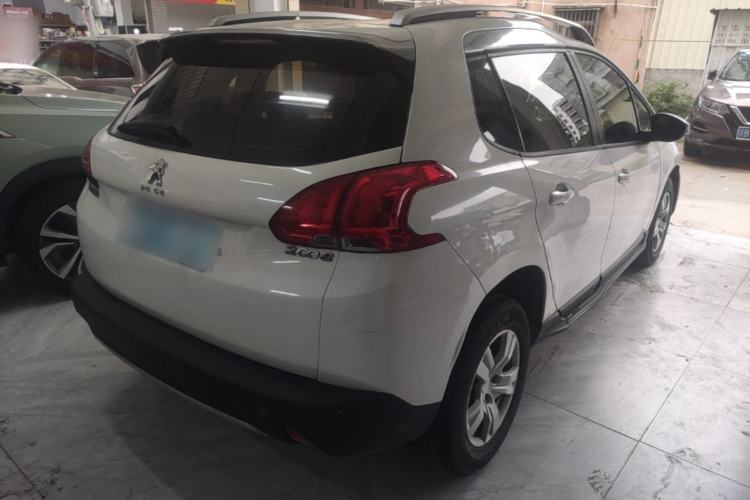 Used Peugeot 2008 2014 1.6L Automatic Trend Edition Rear Right 45 Deg