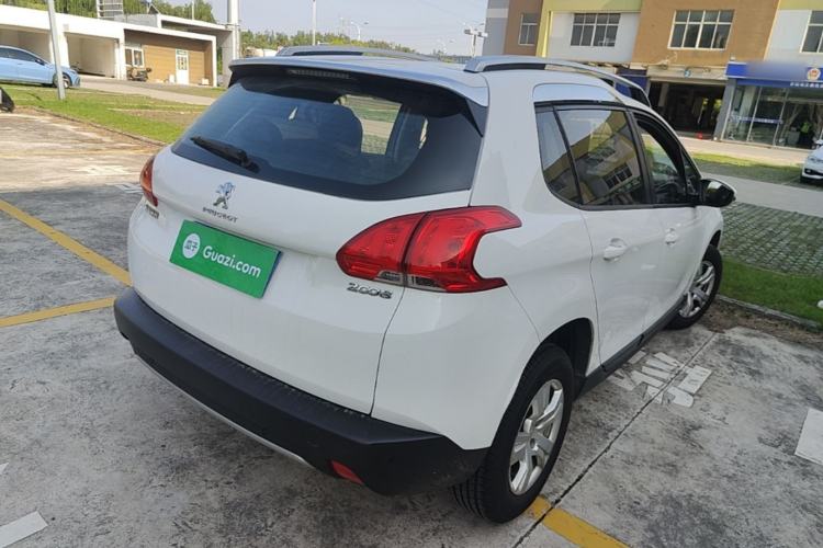 Used Peugeot 2008 2014 1.6L Automatic Trend Edition Rear Right 45 Deg