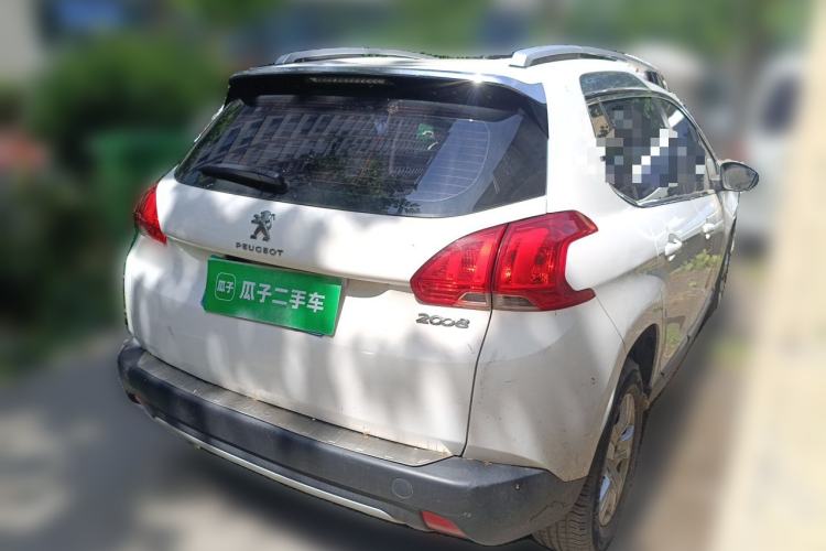 Used Peugeot 2008 2014 1.6L Manual Trend Edition Rear Right 45 Deg