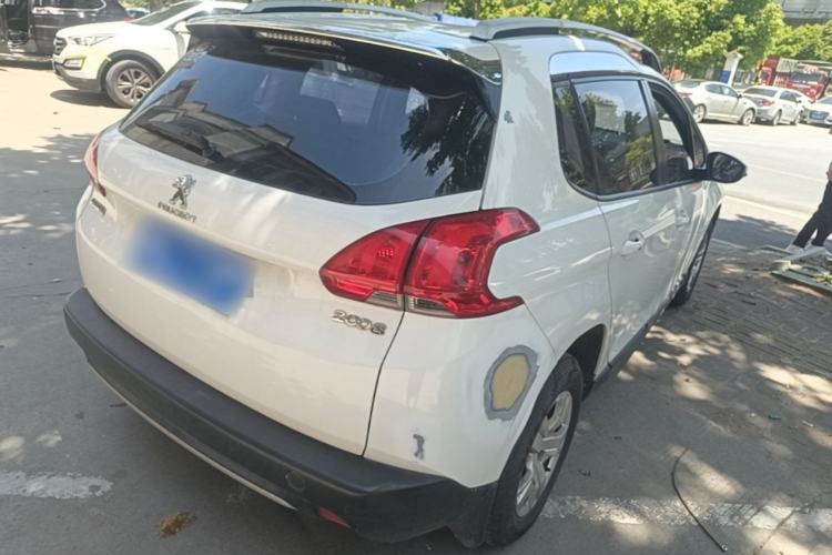 Used Peugeot 2008 2014 1.6L Automatic Trend Edition Rear Right 45 Deg
