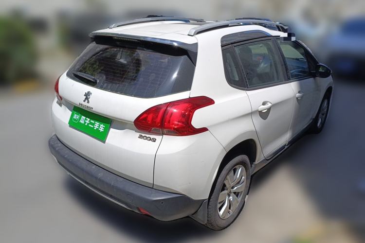 Used Peugeot 2008 2014 1.6L Automatic Fashion Edition Rear Right 45 Deg