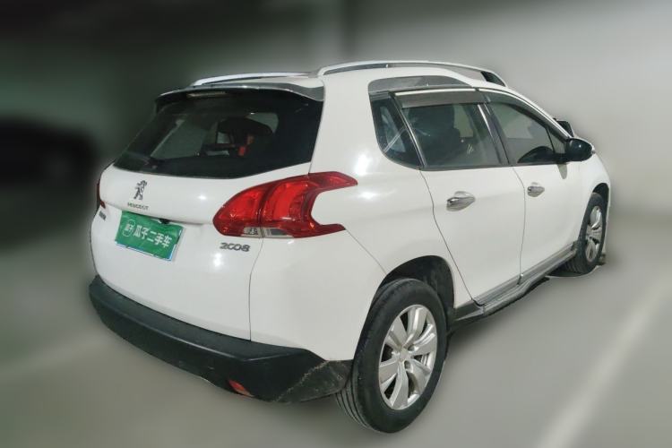 Used Peugeot 2008 2014 1.6L Automatic Fashion Edition Rear Right 45 Deg