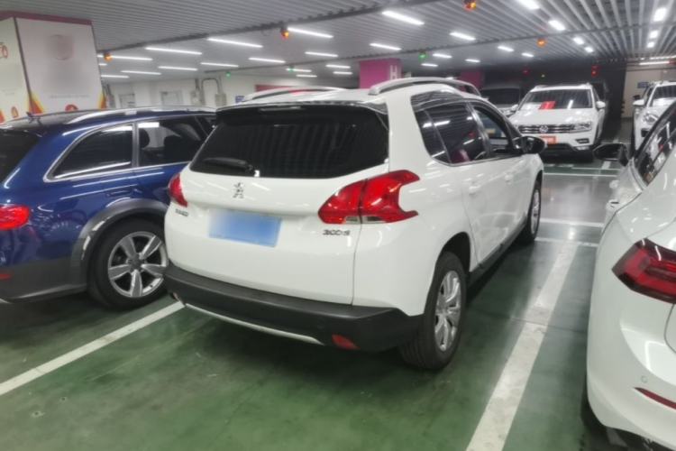 Used Peugeot 2008 2014 1.6L Manual Fashion Edition Rear Right 45 Deg