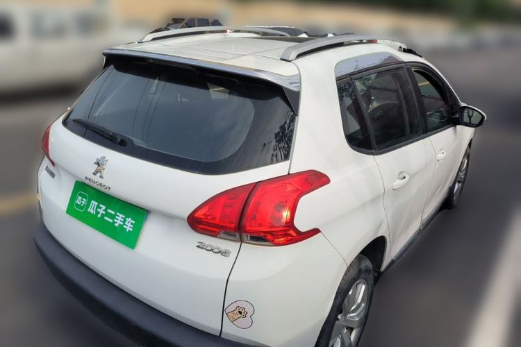 Used Peugeot 2008 2014 1.6L Manual Fashion Edition Rear Right 45 Deg