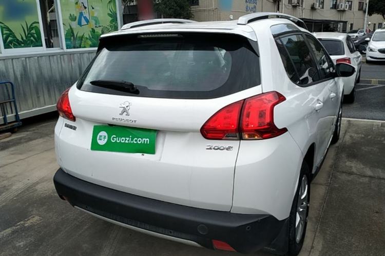 Used Peugeot 2008 2014 1.6L Automatic Fashion Edition Rear Right 45 Deg