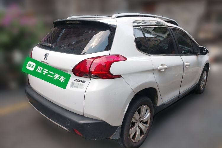Used Peugeot 2008 2014 1.6L Manual Fashion Edition Rear Right 45 Deg
