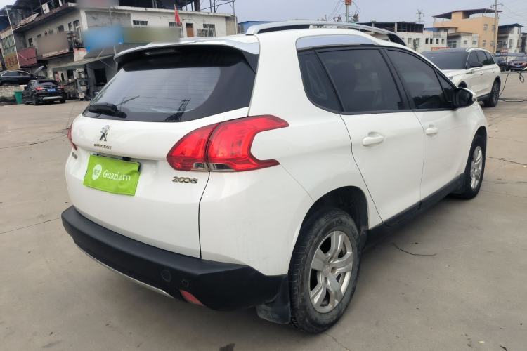 Used Peugeot 2008 2014 1.6L Automatic Trend Edition Rear Right 45 Deg