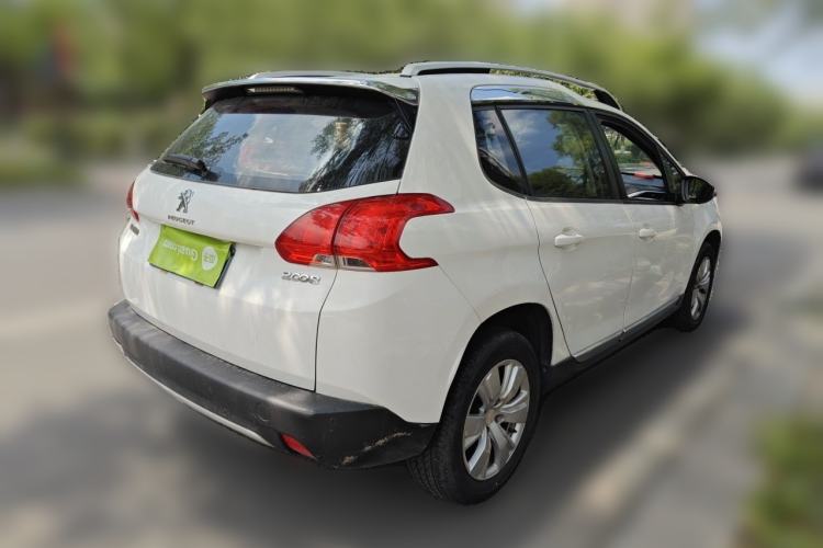 Used Peugeot 2008 2014 1.6L Automatic Fashion Edition Rear Right 45 Deg