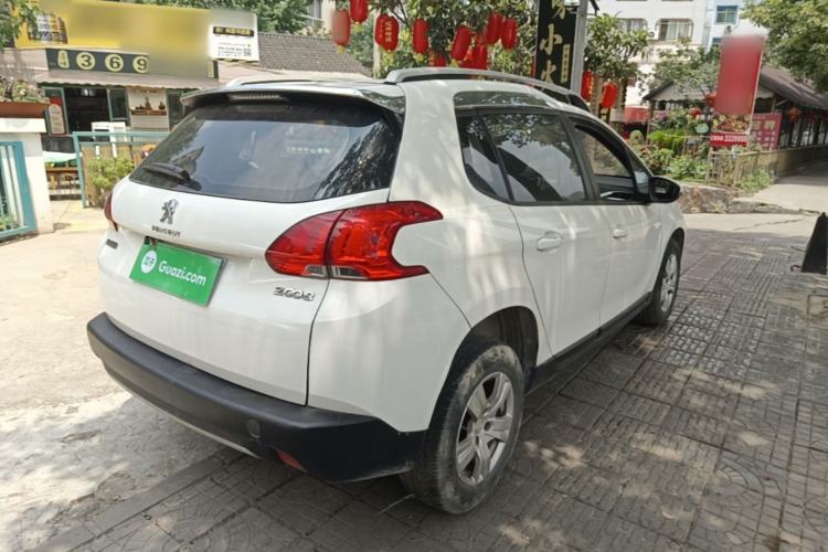 Used Peugeot 2008 2014 1.6L Manual Trend Edition Rear Right 45 Deg