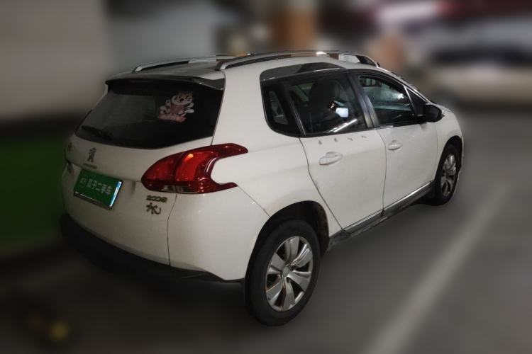 Used Peugeot 2008 2014 1.6L Automatic Fashion Edition Rear Right 45 Deg