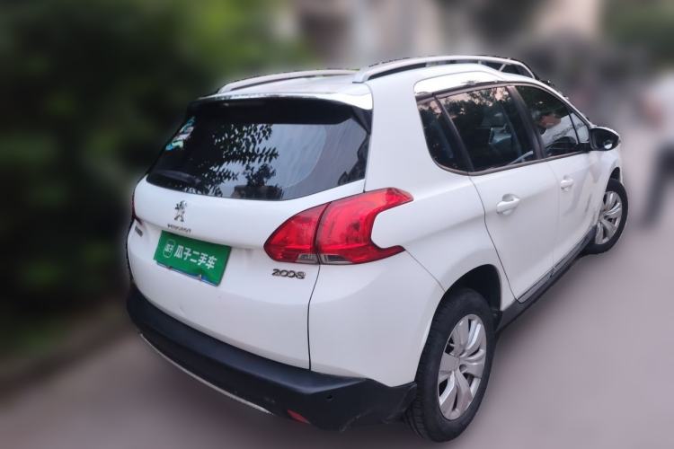 Used Peugeot 2008 2014 1.6L Automatic Fashion Edition Rear Right 45 Deg