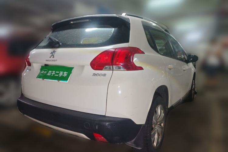 Used Peugeot 2008 2014 1.6L Automatic Fashion Edition Rear Right 45 Deg