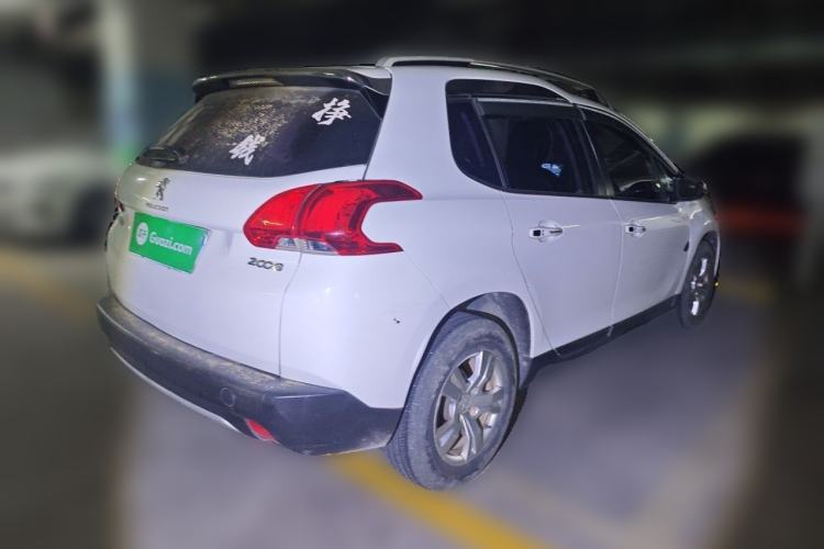 Used Peugeot 2008 2014 1.6L Automatic Trend Edition Rear Right 45 Deg