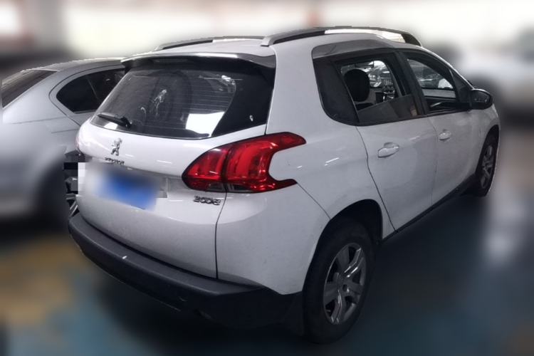 Used Peugeot 2008 2014 1.6L Manual Trend Edition Rear Right 45 Deg