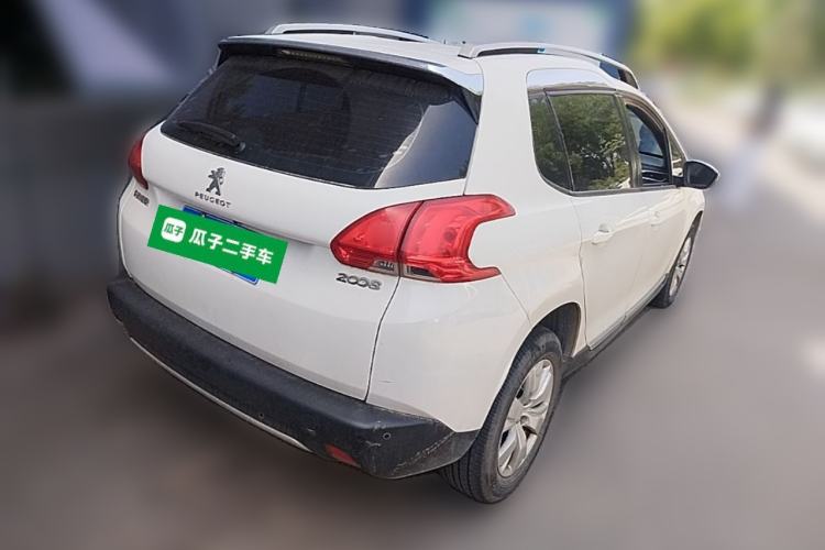 Used Peugeot 2008 2014 1.6L Manual Fashion Edition Rear Right 45 Deg