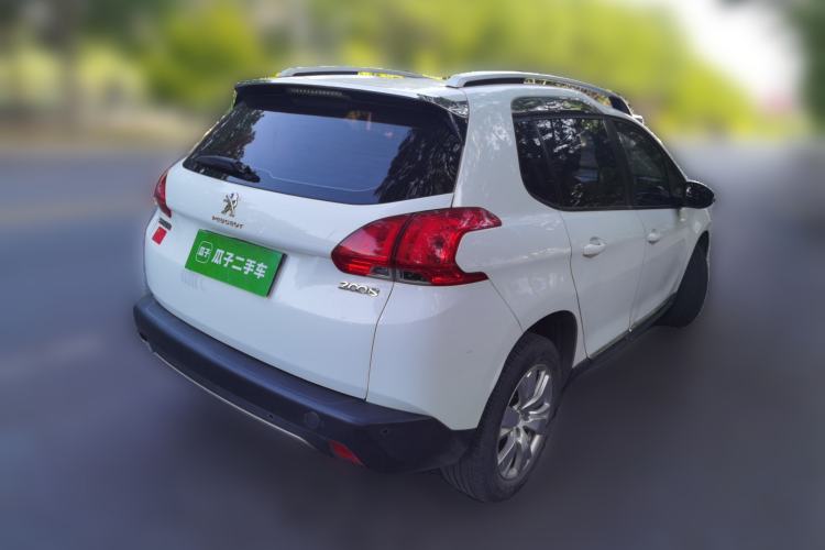 Used Peugeot 2008 2014 1.6L Automatic Fashion Edition Rear Right 45 Deg