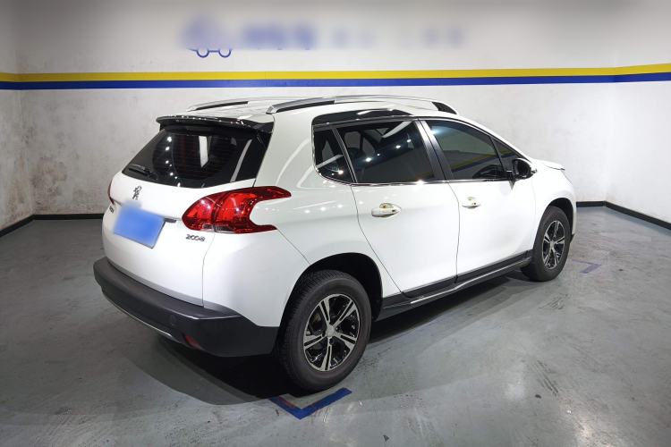 Used Peugeot 2008 2014 1.6L Automatic Trend Edition Rear Right 45 Deg