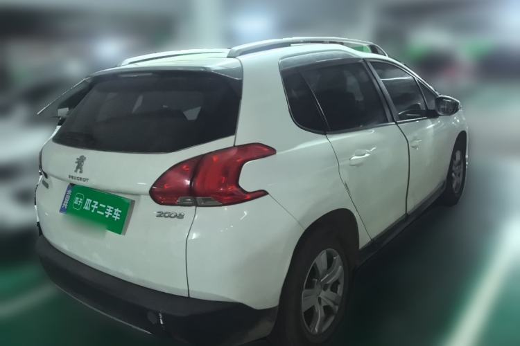 Used Peugeot 2008 2014 1.6L Automatic Trend Edition Rear Right 45 Deg