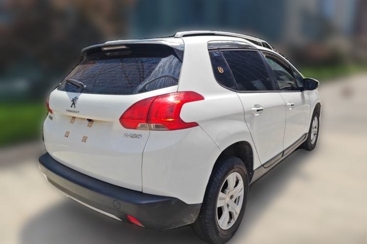 Used Peugeot 2008 2014 1.6L Manual Trend Edition Rear Right 45 Deg