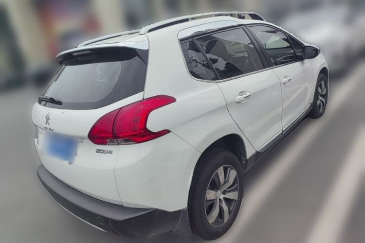 Used Peugeot 2008 2014 1.6L Automatic Navigation Edition Rear Right 45 Deg