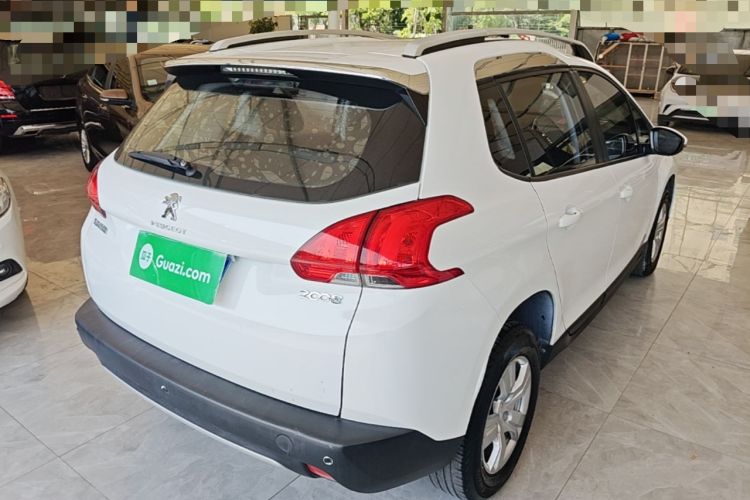 Used Peugeot 2008 2014 1.6L Automatic Trend Edition Rear Right 45 Deg
