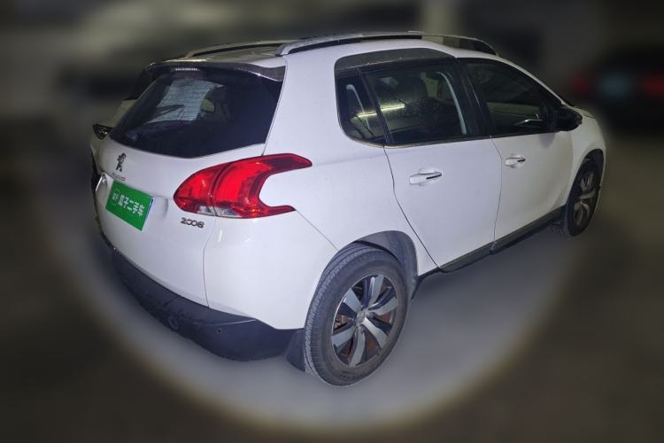 Used Peugeot 2008 2014 1.6L Automatic Excellence Edition Rear Right 45 Deg