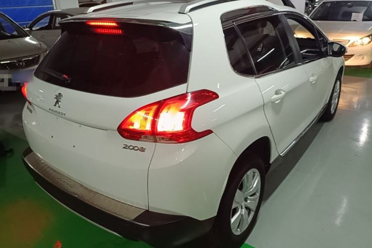 Used Peugeot 2008 2014 1.6L Manual Fashion Edition Rear Right 45 Deg