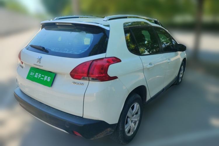 Used Peugeot 2008 2014 1.6L Automatic Trend Edition Rear Right 45 Deg