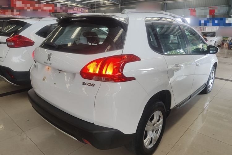 Used Peugeot 2008 2014 1.6L Manual Trend Edition Rear Right 45 Deg
