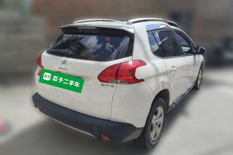 Used Peugeot 2008 2014 1.6L Automatic Trend Edition Rear Right 45 Deg