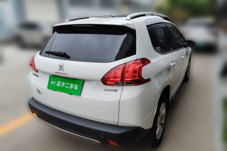 Used Peugeot 2008 2014 1.6L Automatic Fashion Edition Rear Right 45 Deg