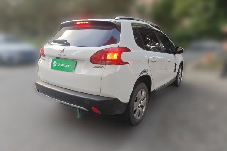 Used Peugeot 2008 2014 1.6L Manual Fashion Edition Rear Right 45 Deg