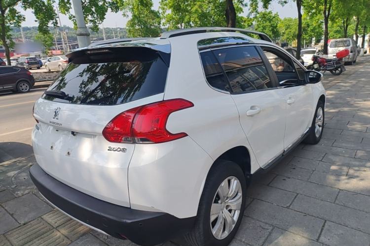 Used Peugeot 2008 2014 1.6L Automatic Fashion Edition Rear Right 45 Deg