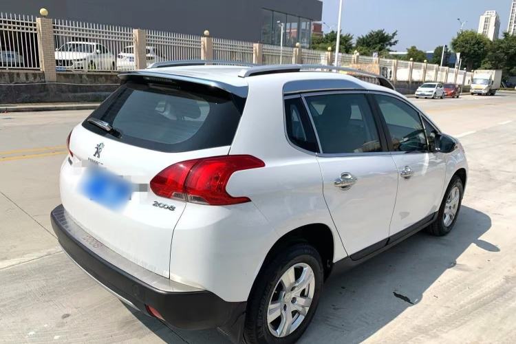 Used Peugeot 2008 2014 1.6L Automatic Trend Edition Rear Right 45 Deg