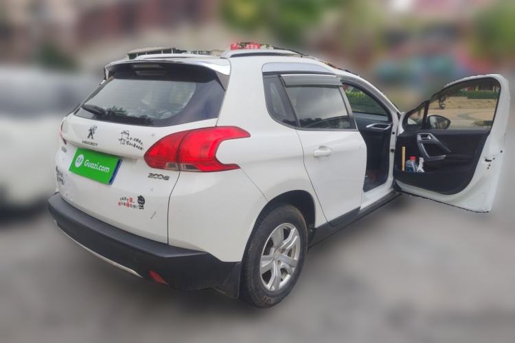 Used Peugeot 2008 2014 1.6L Manual Trend Edition Rear Right 45 Deg