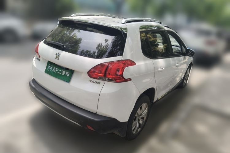 Used Peugeot 2008 2014 1.6L Automatic Fashion Edition Rear Right 45 Deg
