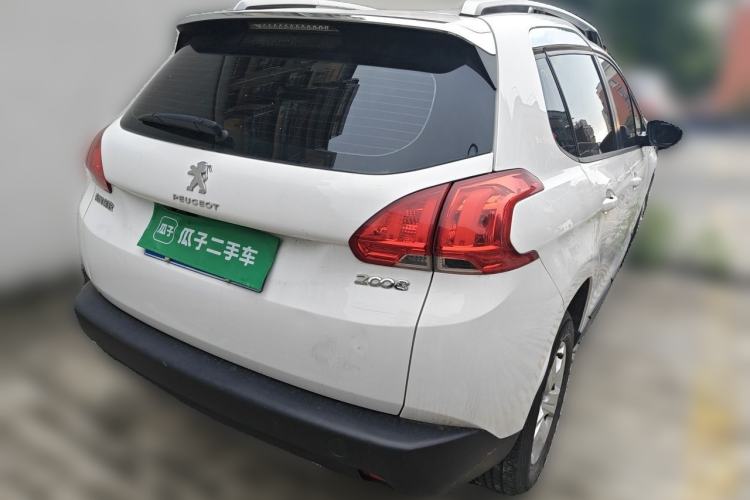 Used Peugeot 2008 2014 1.6L Automatic Trend Edition Rear Right 45 Deg
