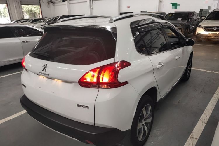Used Peugeot 2008 2014 1.6L Automatic Navigation Edition Rear Right 45 Deg