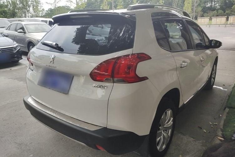 Used Peugeot 2008 2014 1.6L Automatic Fashion Edition Rear Right 45 Deg