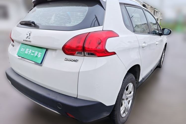 Used Peugeot 2008 2014 1.6L Automatic Trend Edition Rear Right 45 Deg