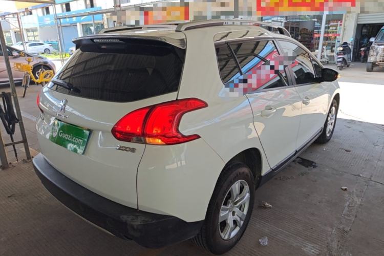 Used Peugeot 2008 2014 1.6L Automatic Trend Edition Rear Right 45 Deg