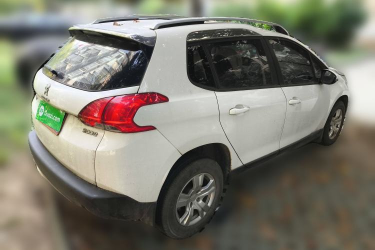 Used Peugeot 2008 2014 1.6L Manual Trend Edition Rear Right 45 Deg